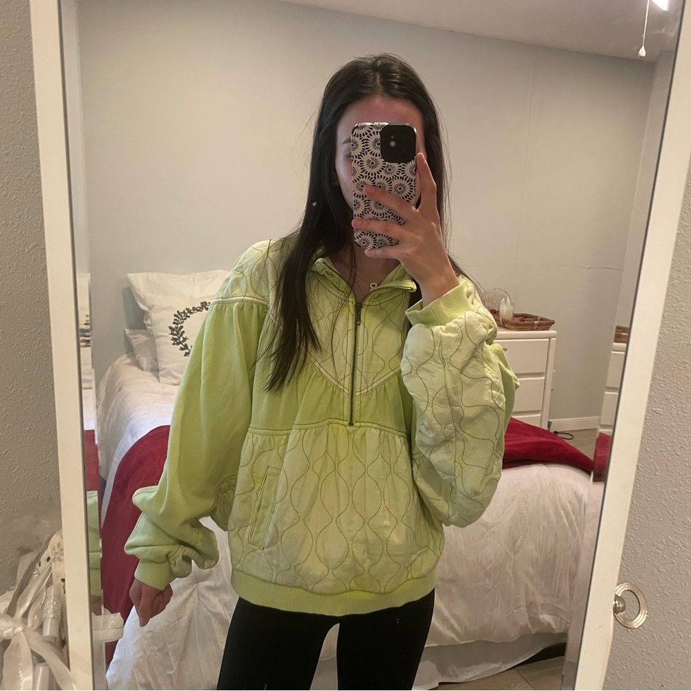 Out from under urban outfitters cropped pullover